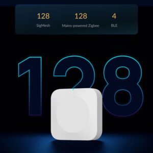جسر ذكي لاسلكي Tuya 2.4G/5G للتحكم بالأجهزة الذكية