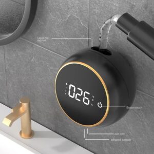 موزع صابون رغوي أوتوماتيكي بدون لمس بشحن Type-C