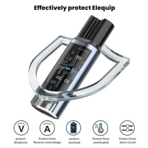 شاحن ماكينة حلاقة LISI 15V HQ8505 Type-C لفيليبس نوريلكو