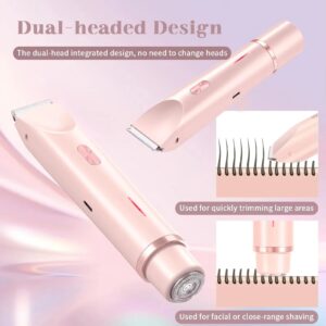 ماكينة إزالة شعر صغيرة للنساء بتصميم مقاوم للماء